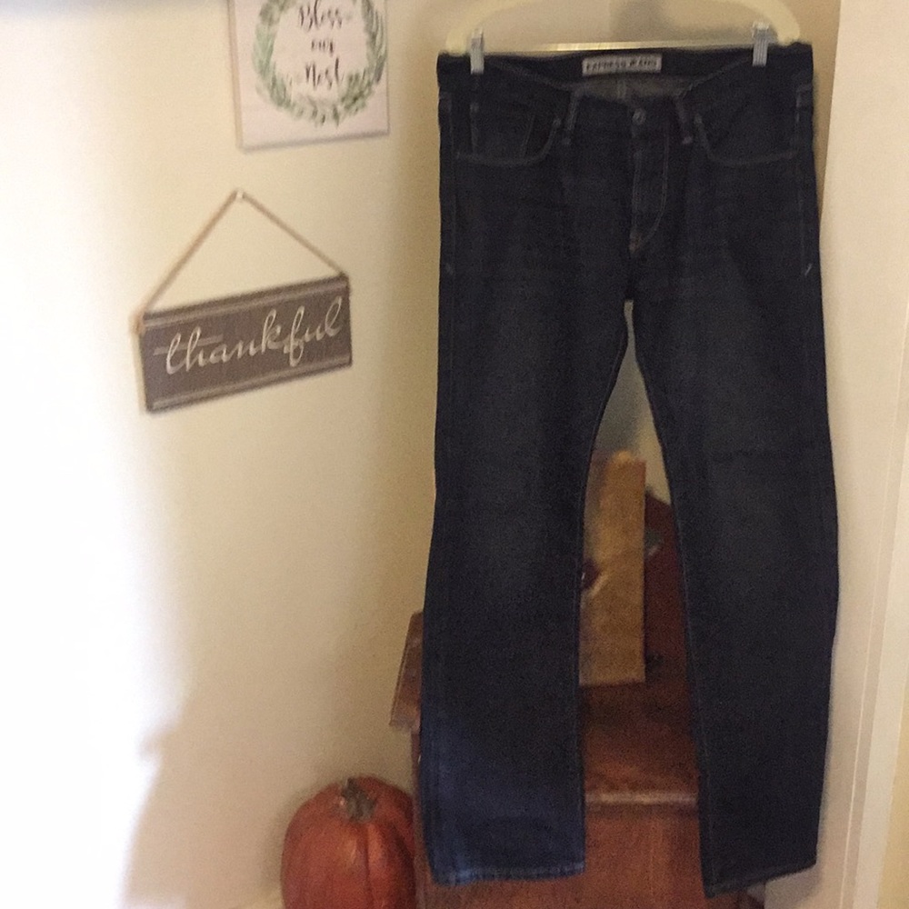 Express dark wash Rocco jeans